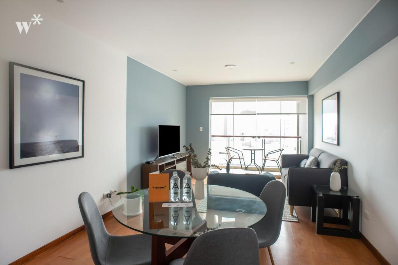 Brilliant 2Br In Miraflores Lima Exteriör bild